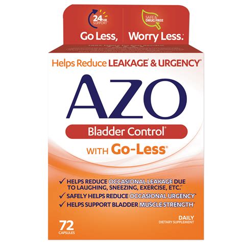 AZO® Bladder Control with Go